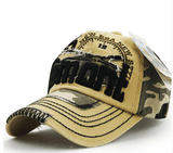 Camouflage baseball cap men and women - MAXIME