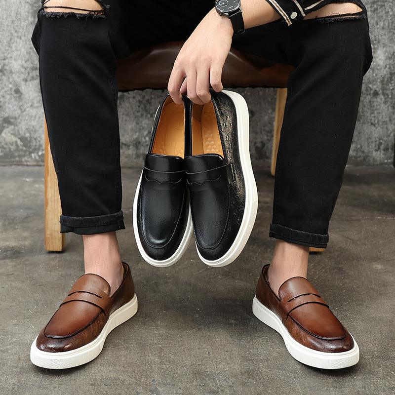 Breathable British Style Loafers Men - MAXIME