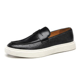 Breathable British Style Loafers Men - MAXIME