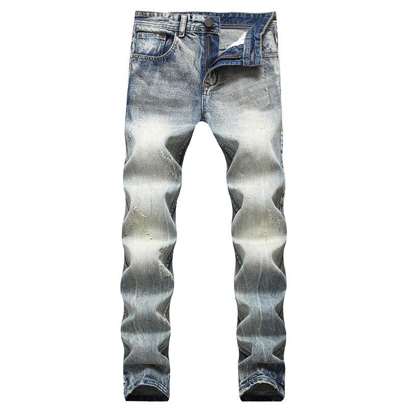 Ripped Cool Jeans Men - MAXIME