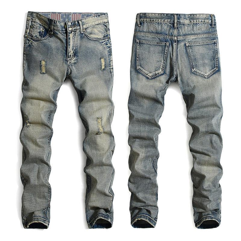 Ripped Cool Jeans Men - MAXIME