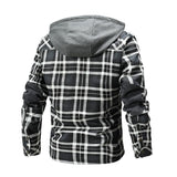 Maxime Warm Jacket Hooded Snap Button - MAXIME