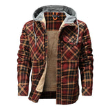 Maxime Warm Jacket Hooded Snap Button - MAXIME