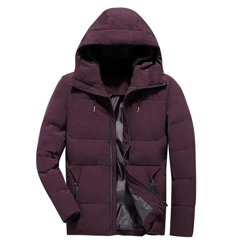 Casual Versatile Cotton Coat Men - MAXIME