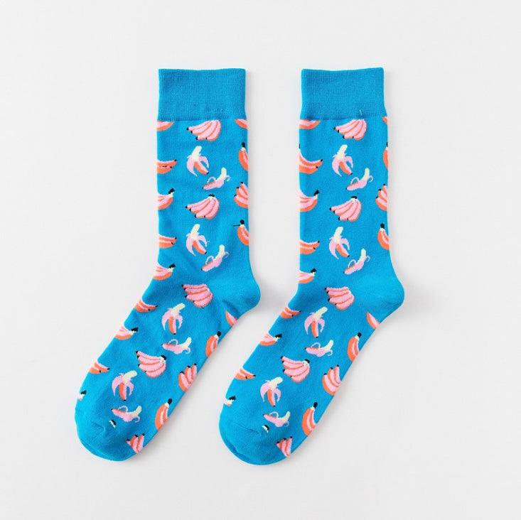 Banana men's and women's socks - MAXIME