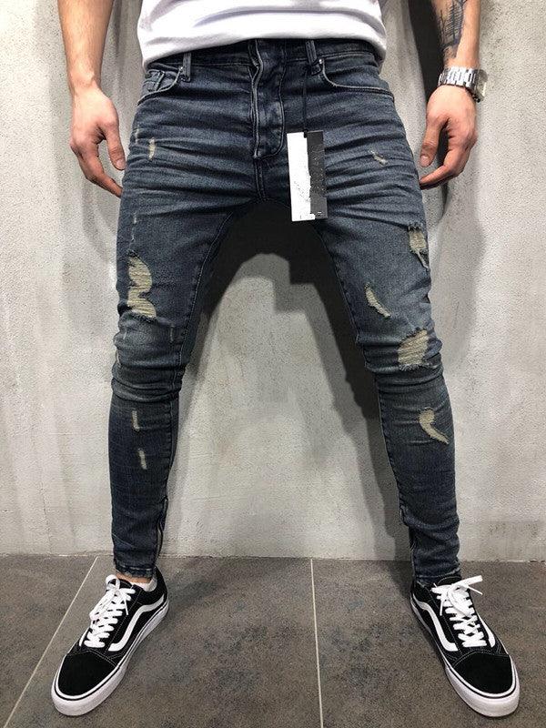 Maxime high street tide Biker jeans - MAXIME