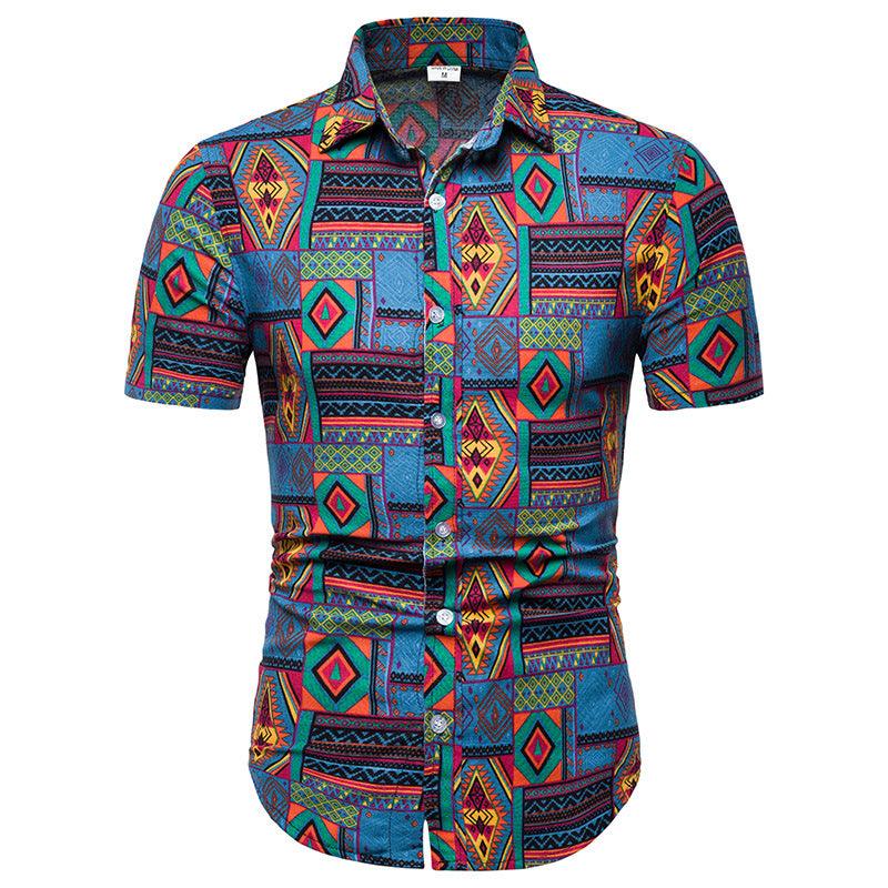 Maxime Short Sleeve Shirt for men - MAXIME