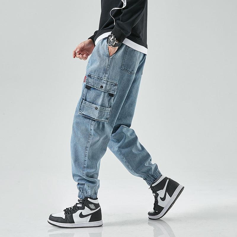 Men's Denim Trendy Trousers Trendy Fashion - MAXIME