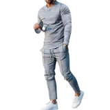 3D Digital Printing Fashion Casual Two-piece Suit - MAXIME