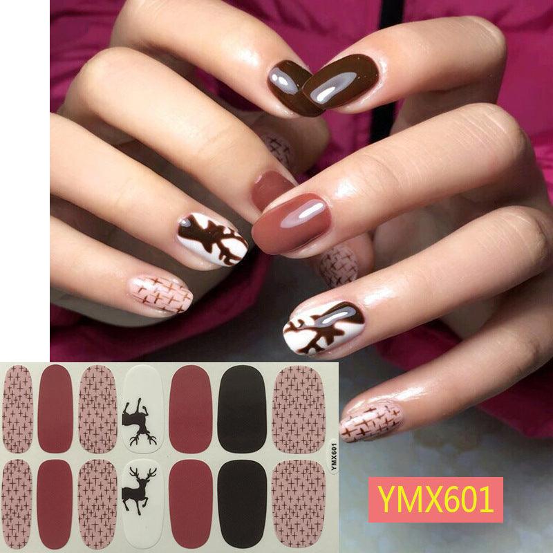 Christmas nail stickers - MAXIME