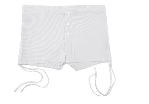 Women's Side Drawstring Shorts - MAXIME