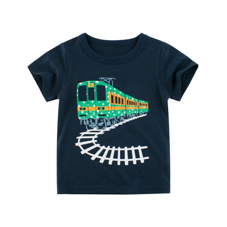 Boys short sleeve T-shirt - MAXIME