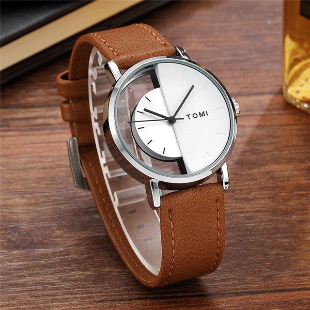 Trendy retro semicircular watch - MAXIME