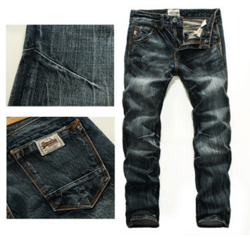 Maxime Men Dark Jeans - MAXIME