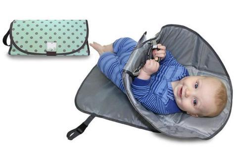 Portable Diaper Changing Pad Clutch for Newborn - MAXIME