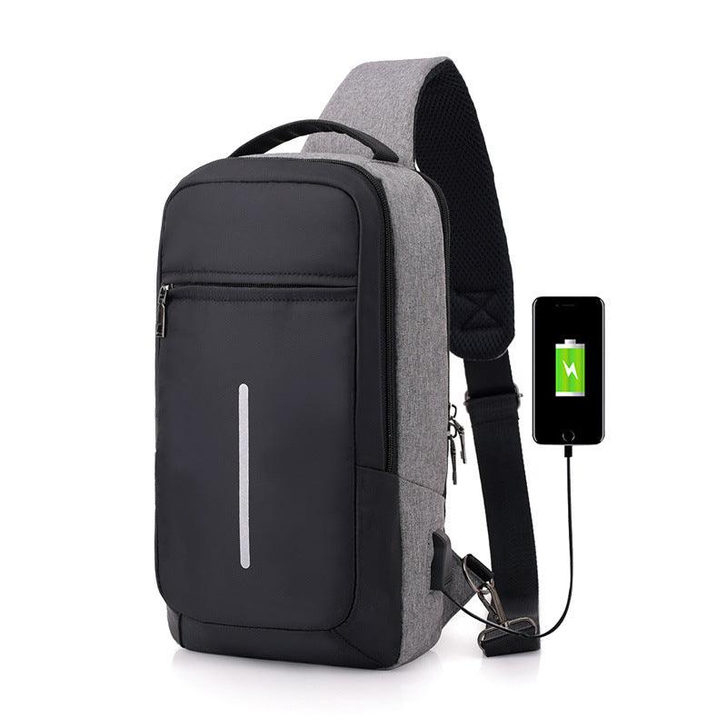 Maxime USB charging chest bag - MAXIME