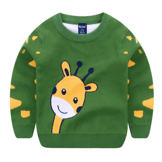 Children cartoon sweater - MAXIME