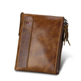 Genuine Leather RFID Blocking Wallets - MAXIME