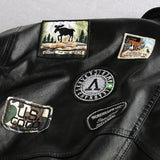 European And American Leather Jacket Men - MAXIME