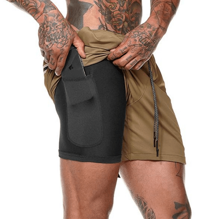 Pocket Compression Shorts - MAXIME