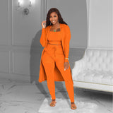 Maxime Color Three-piece Suit - MAXIME