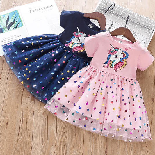 Girls Dress Princess Dresses - MAXIME