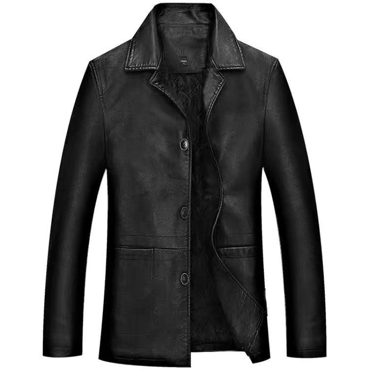 Young Leather Jacket - MAXIME