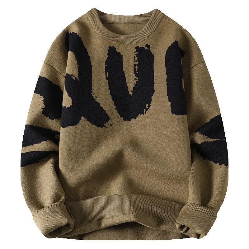 Sweater Men's Thick Sweater Trendy - MAXIME