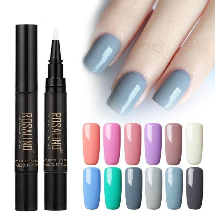 5ml Solid Color Nail Art Pen Nail Glue for Nail Art - MAXIME