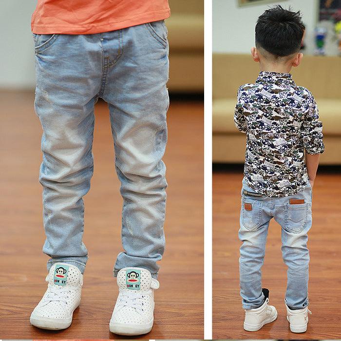 Boys spring and autumn pants - MAXIME