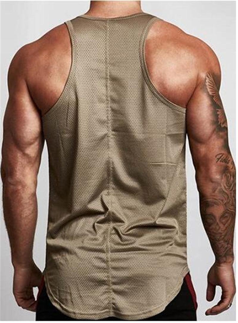 Tank top sportswear vest men - MAXIME