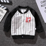 Boys And Girls Jackets Baseball - MAXIME