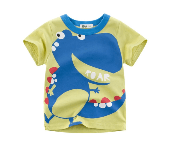 Summer Children's Short Sleeves - MAXIME