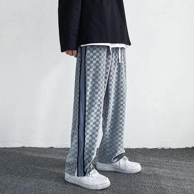 Straight Loose Ins High Street Casual Pants - MAXIME