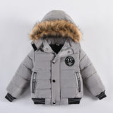 Children's cotton jacket - MAXIME