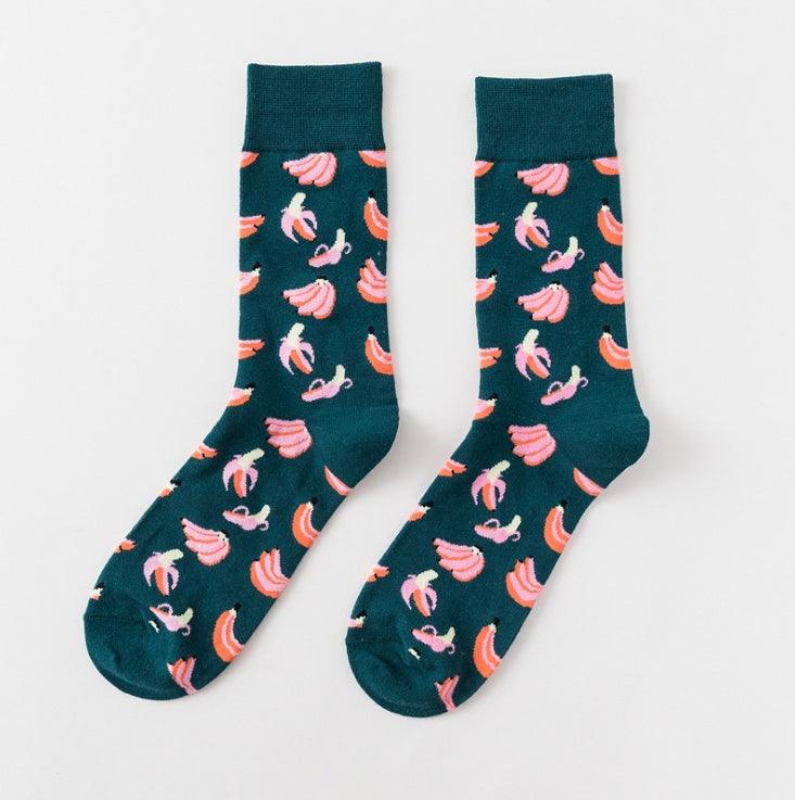 Banana men's and women's socks - MAXIME