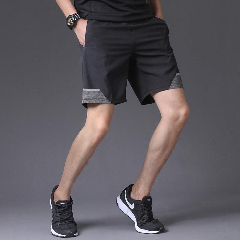 Casual men's sports shorts - MAXIME