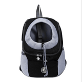 Pet Dog Carrier Carrier For Dogs Backpack Out Double Shoulder Portable - MAXIME