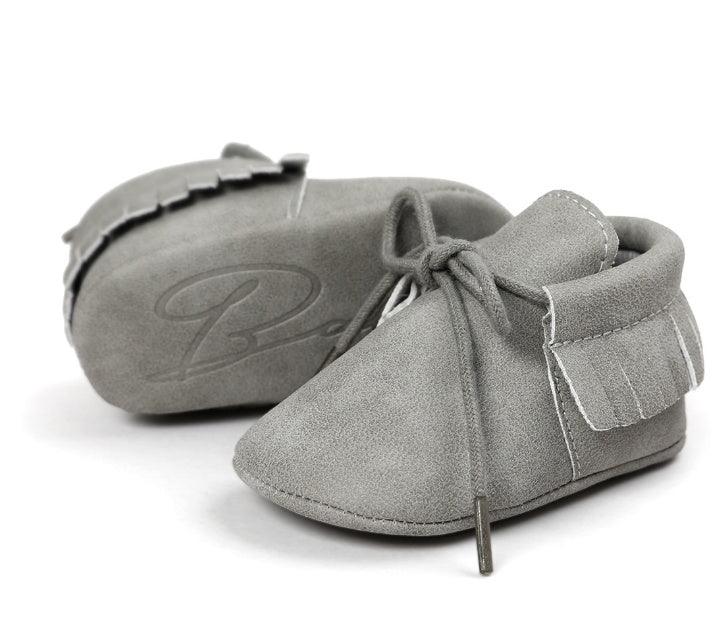 leather soft baby shoes - MAXIME