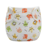 Baby cloth diaper pants cartoon diaper pants - MAXIME