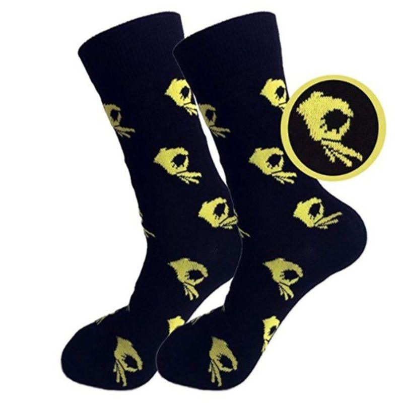 Gesture socks cotton socks - MAXIME