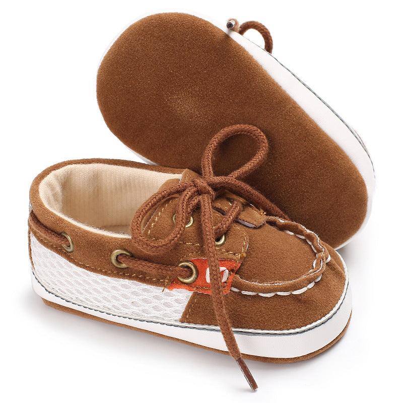 Baby soft bottom toddler shoes - MAXIME