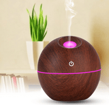 USB Aroma Essential Oil Ultrasonic Cold Steam Diffuser Air Humidifier Purifier 7 Color - MAXIME