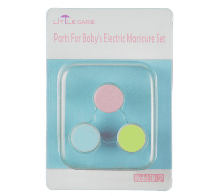 Anti-scratch Multifunctional Baby Electric Nail Polisher - MAXIME