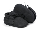 leather soft baby shoes - MAXIME