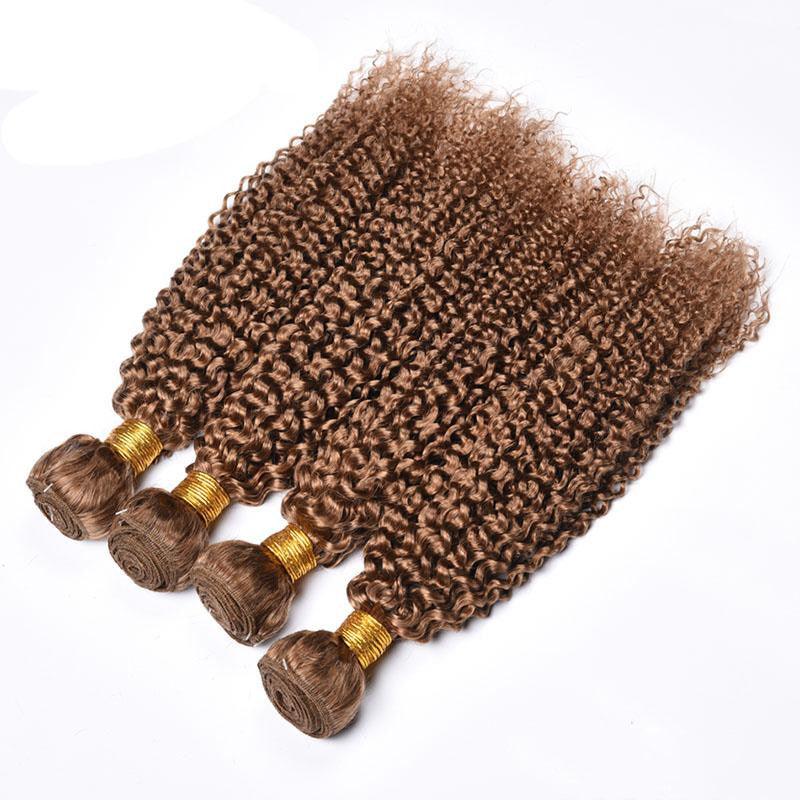 kinky curly wave human hair - MAXIME