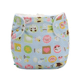 Baby cloth diaper pants cartoon diaper pants - MAXIME