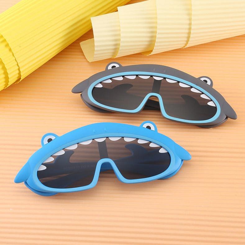 Cartoon silicone kids sunglasses - MAXIME