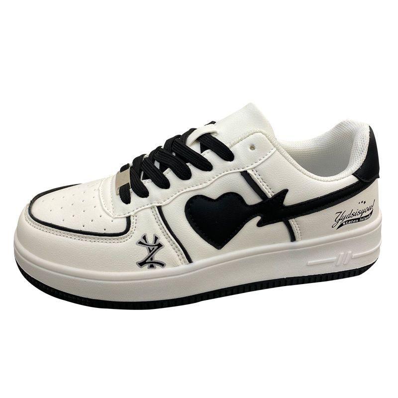 Trendy Love Casual White Shoes Women's - MAXIME