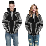 Couple Wear Hooded Sweater - MAXIME